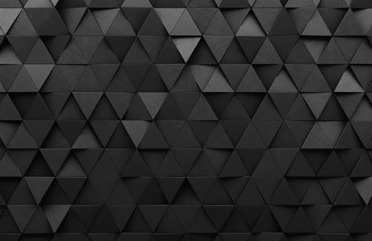 Black triangles 3D