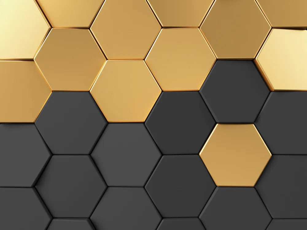 Steel honeycomb 3D