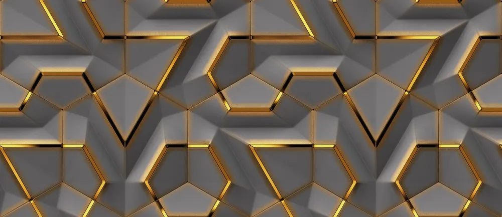 Abstract geometry 3D