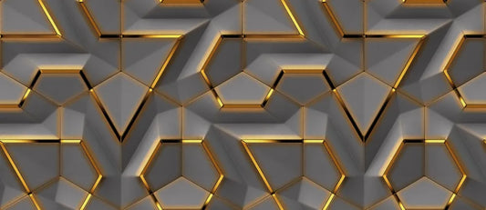 Abstract geometry 3D