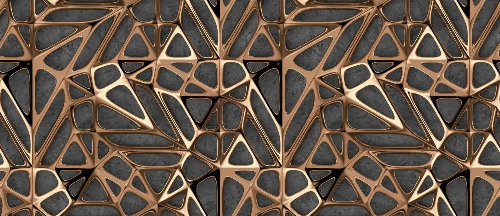 Copper 3D pattern