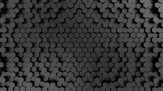 3D geometric pattern