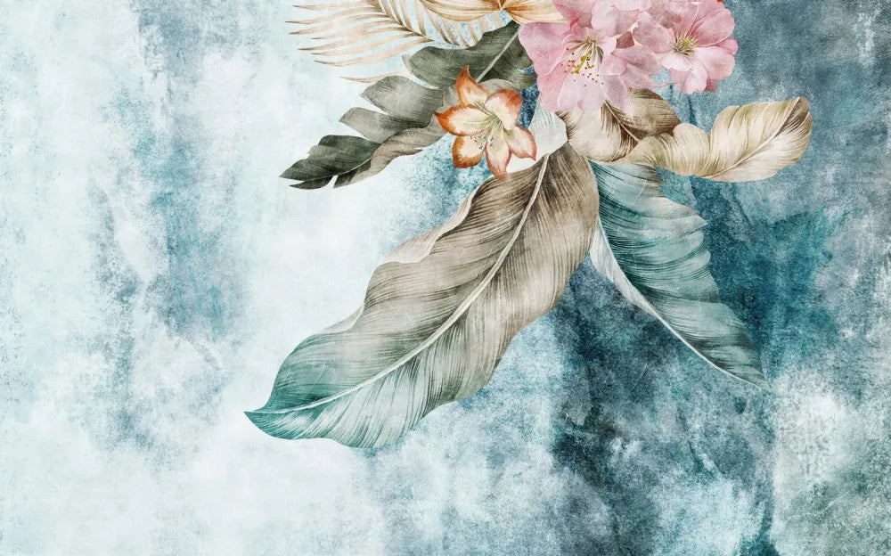 Watercolor flowers