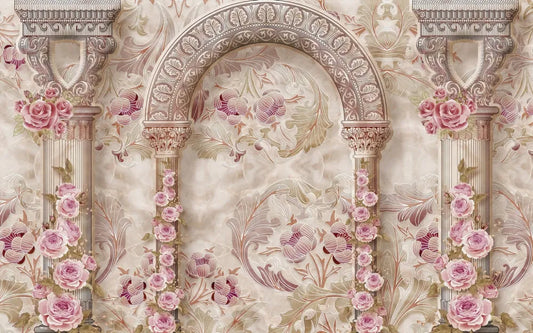 Blooming arch 3D