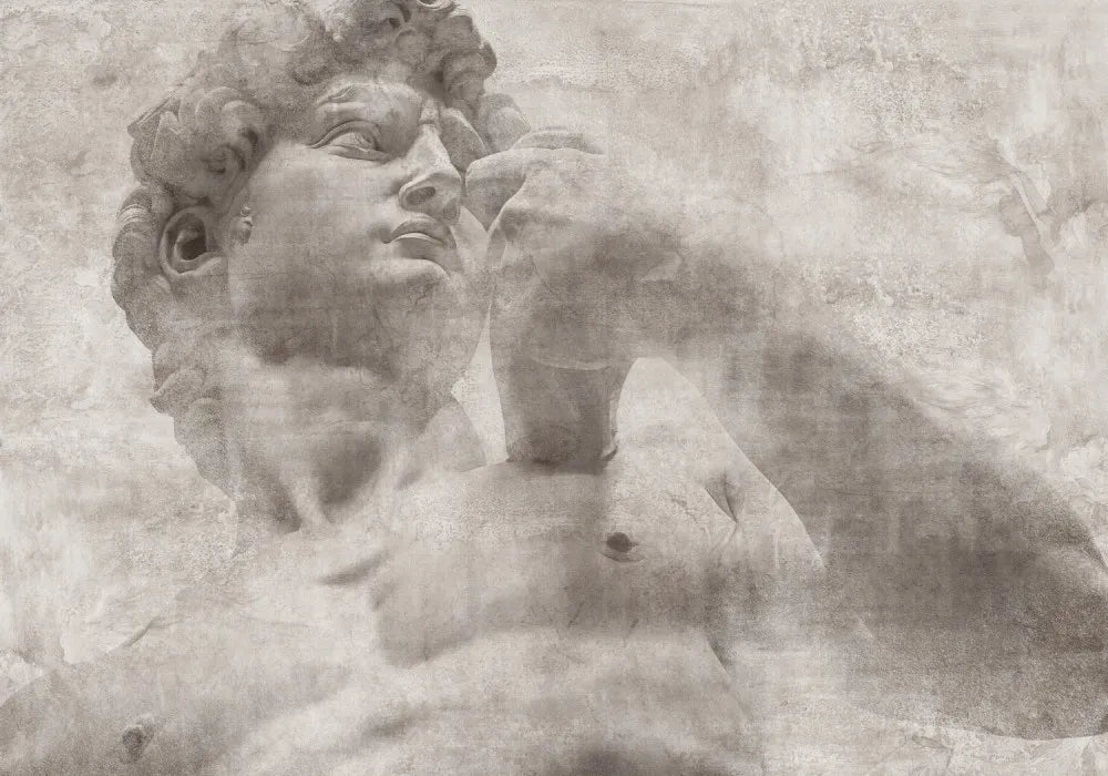 David, fresco