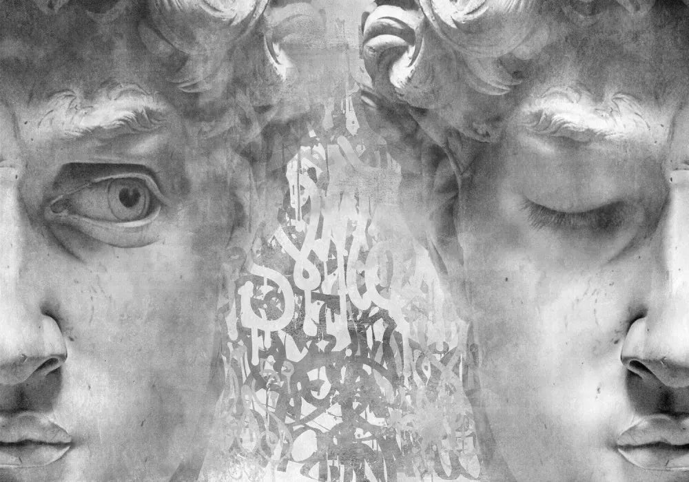 Sculpture of david