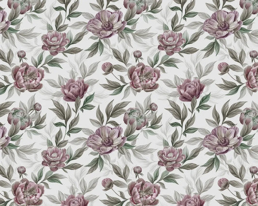 Peonies, drawing