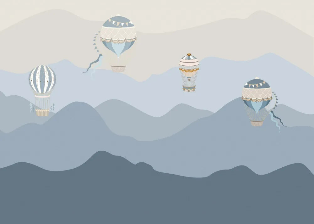 Flying balloons