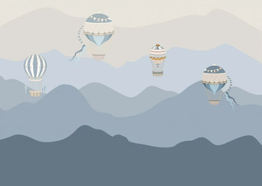 Flying balloons