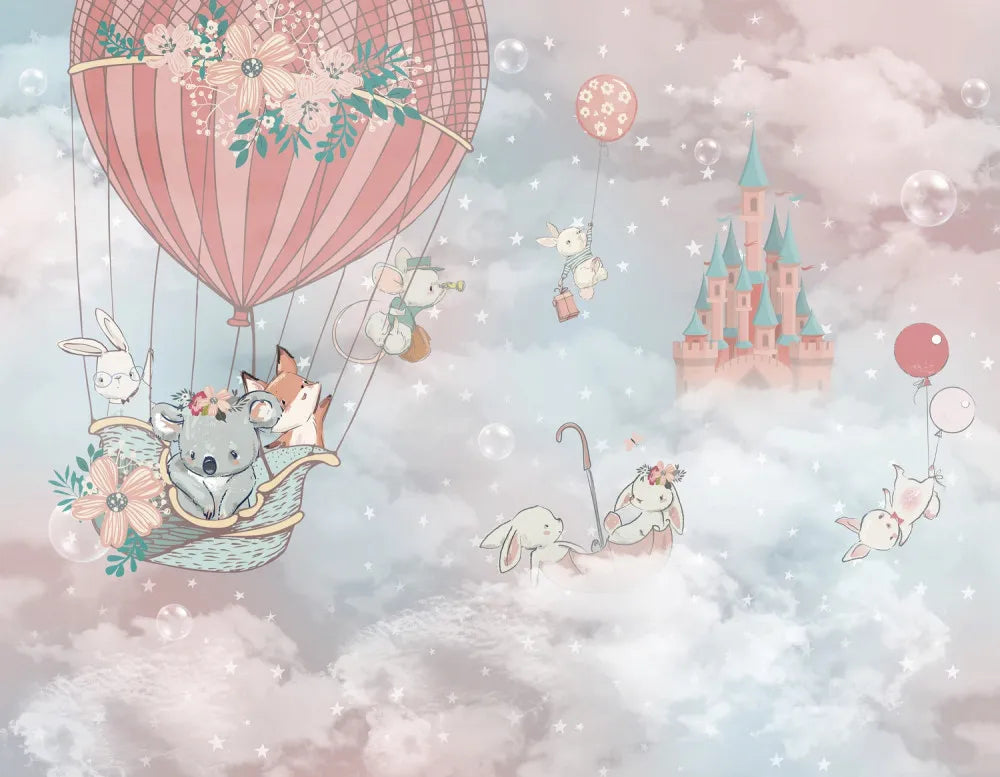 Fairy flight of animals