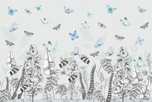 Butterfly garden