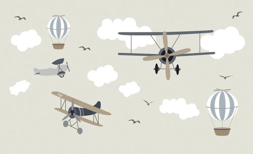 Airplanes and balloons