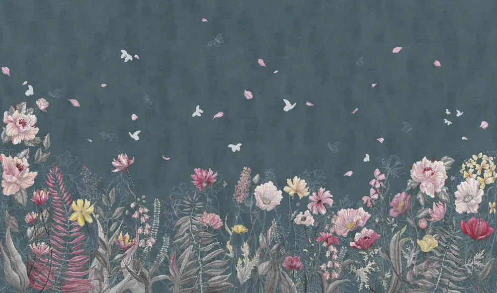 Field of different colors