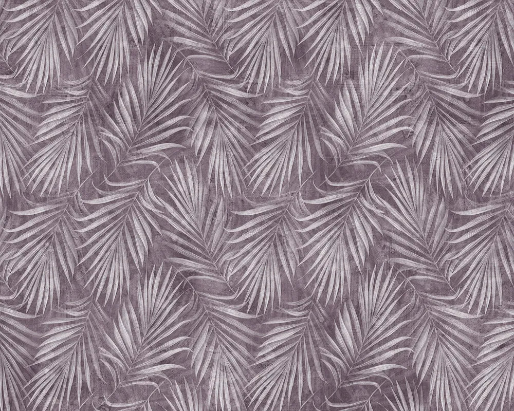 Purple leaves