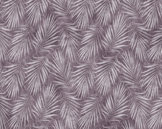 Purple leaves
