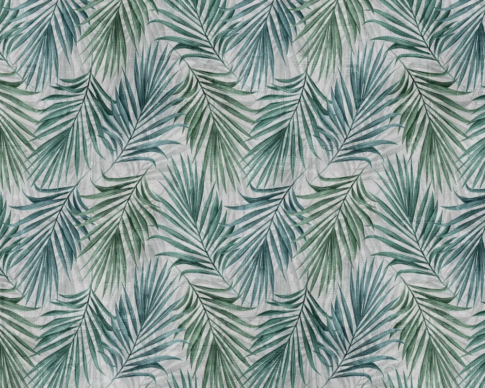 Light leafy pattern