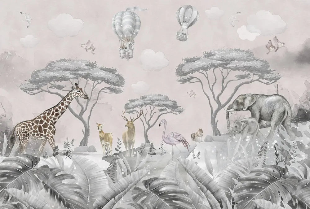 Rainforest animals