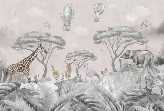 Rainforest animals