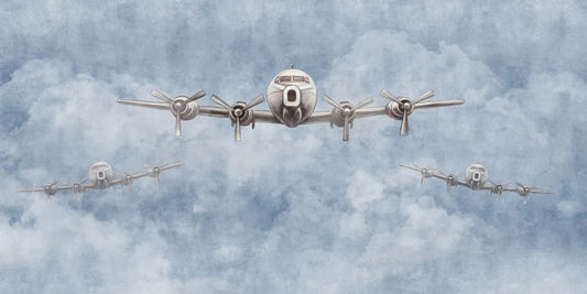 Flying planes