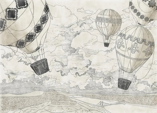 Balloons drawing