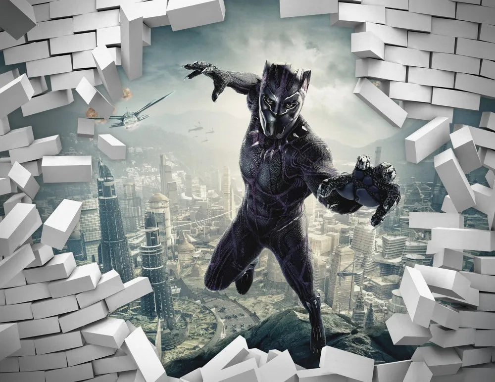 Black Panther 3D, Marvel