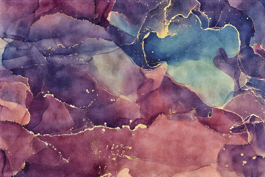 Variegated watercolor