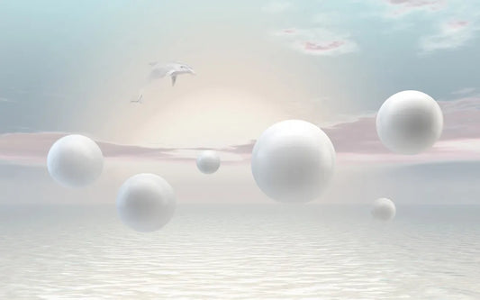 Pearls and Dolphin 3D