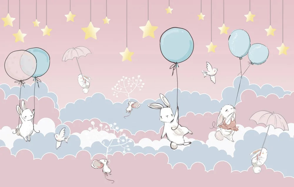 Bunnies in the clouds