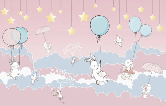 Bunnies in the clouds
