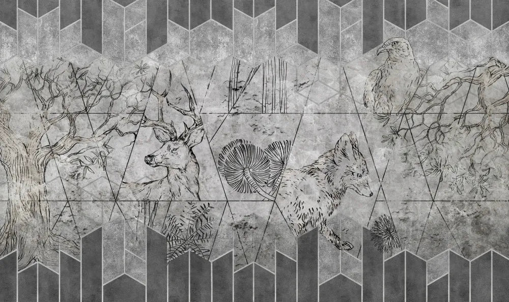 Animal world, graphics