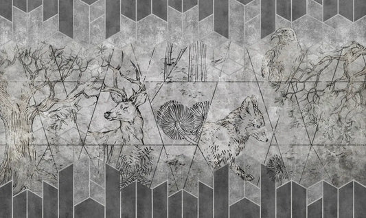 Animal world, graphics