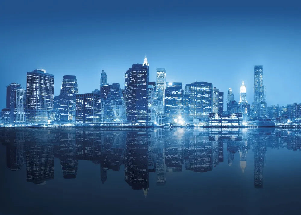 Beautiful night city