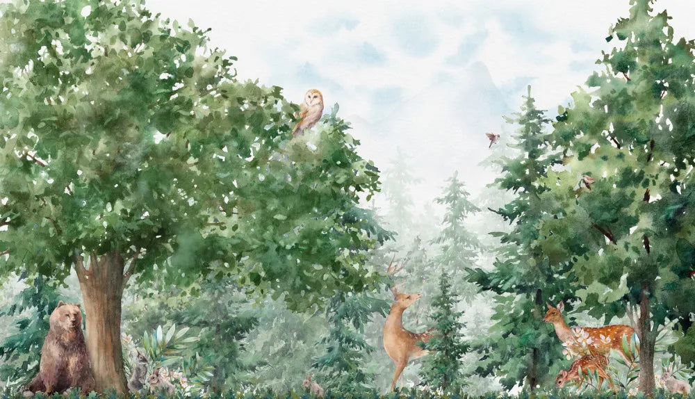 Forest animals