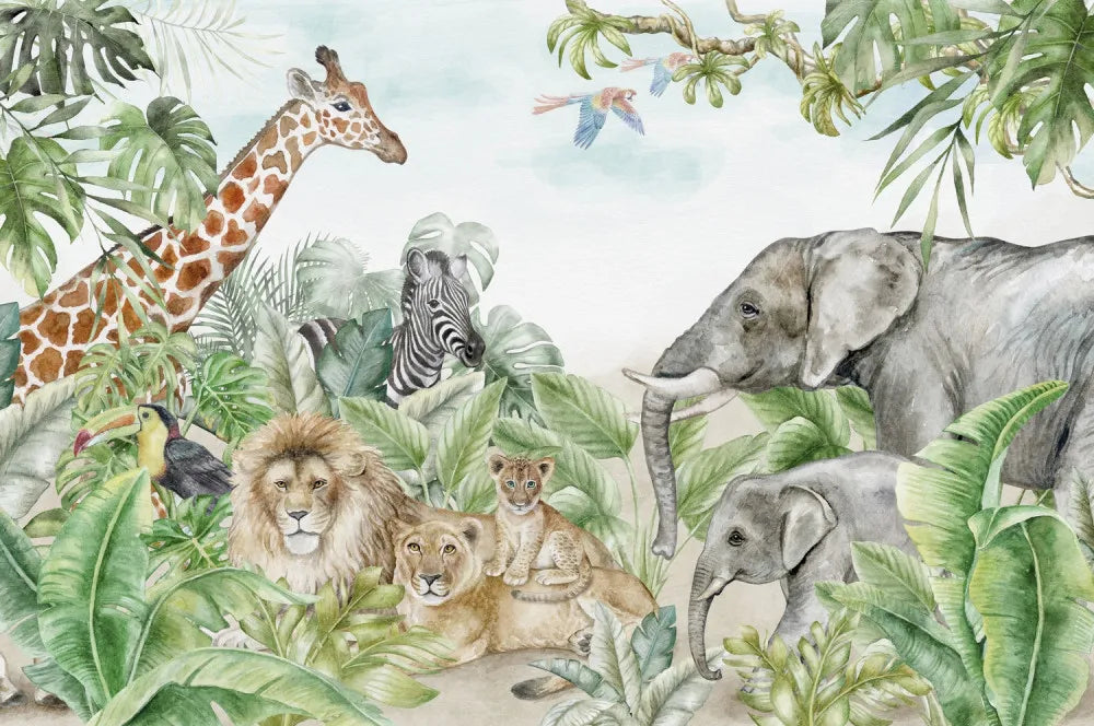 African safari