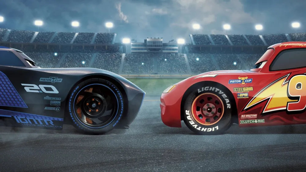 McQueen and the Storm, Cars 3