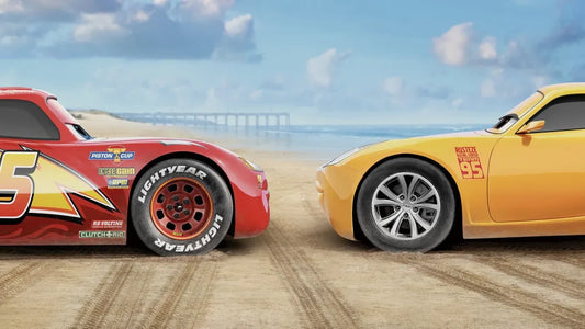 Lightning McQueen and Cruz