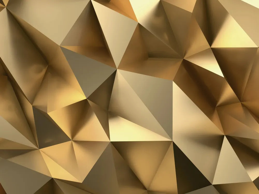 3D abstract wall