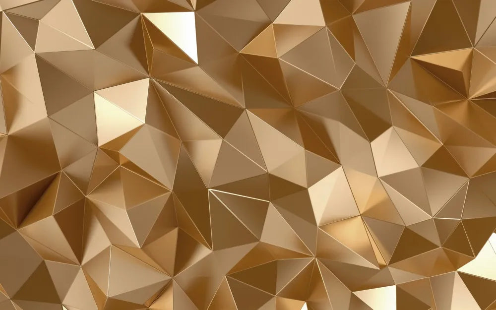 Golden geometry 3D