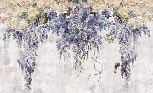 Lilac branches