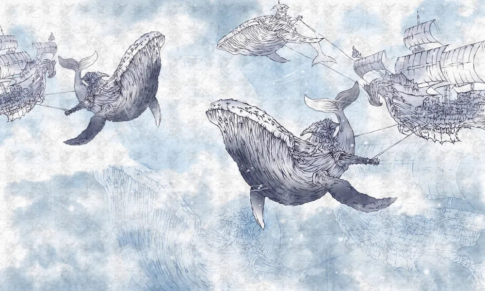 Sky whale