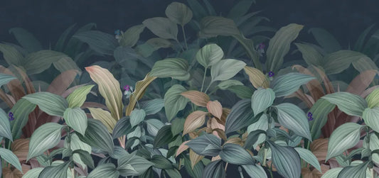 Beautiful green leaves