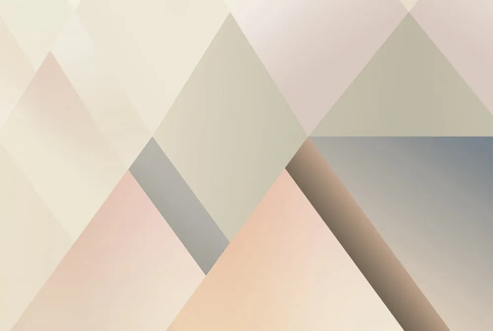 Abstract mountains