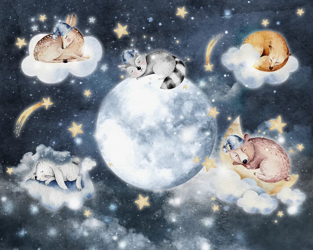 Sleeping animals