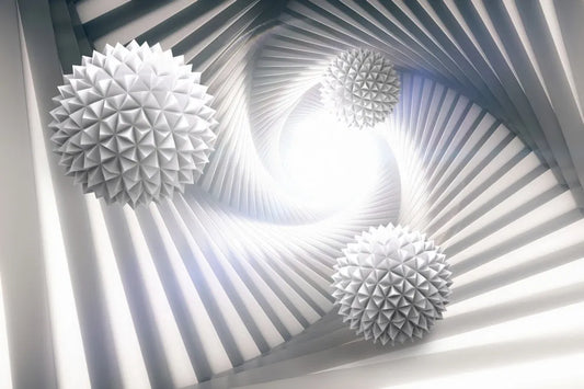 Balls in 3D Tunel
