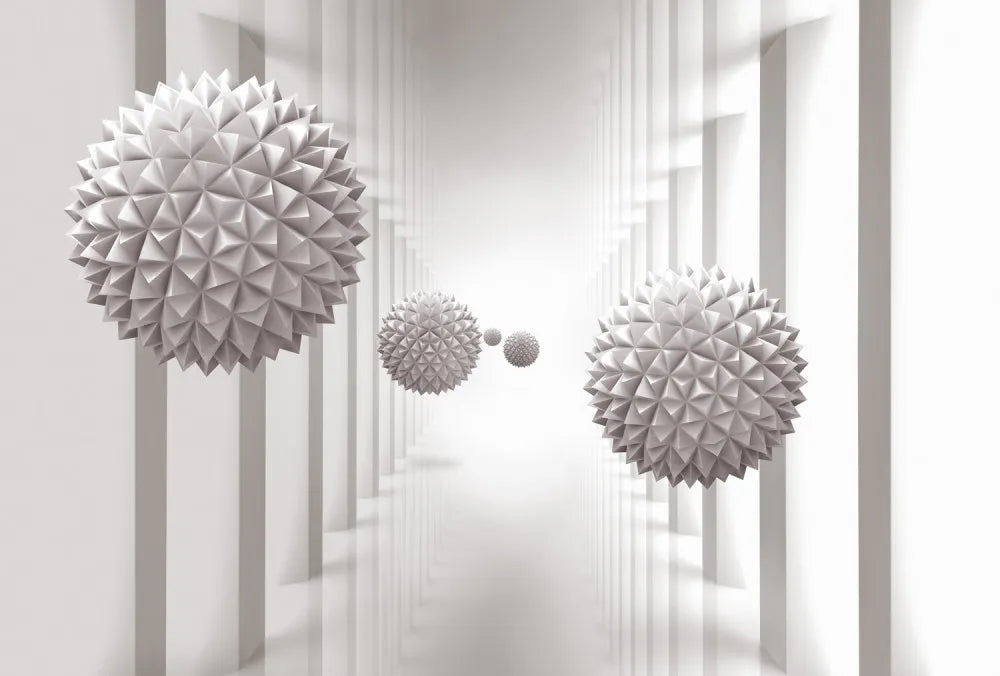 Balls in the tunnel 3D