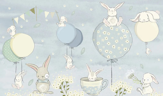 10 little rabbits