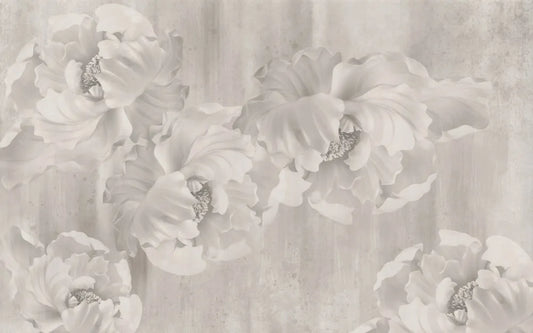 Peonies bloom