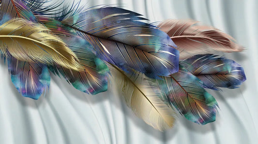 Feathers 3d