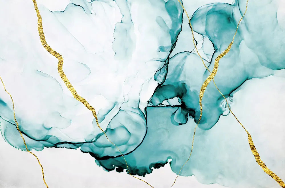 Heavenly watercolor