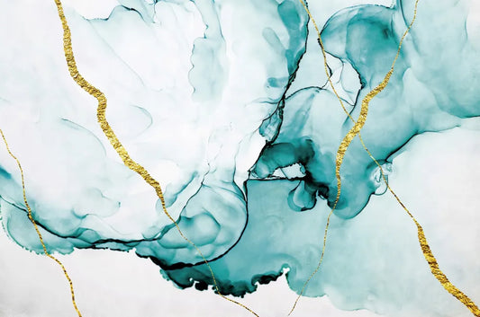 Heavenly watercolor